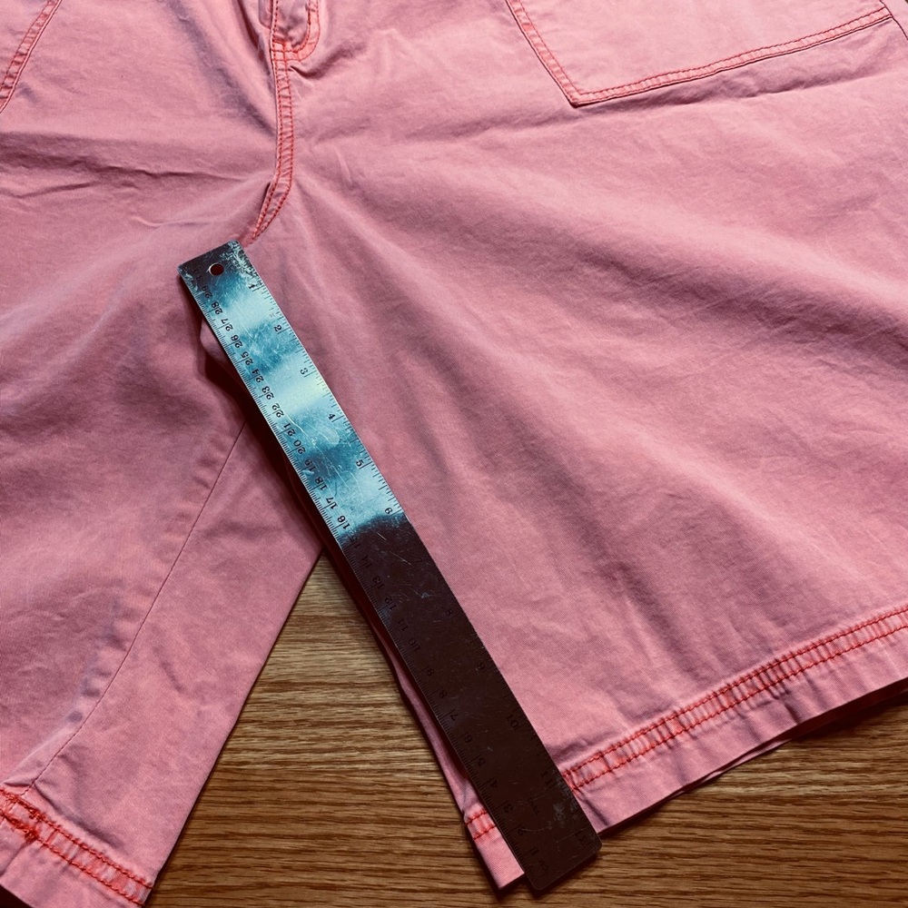 Lane Bryant Coral Shorts